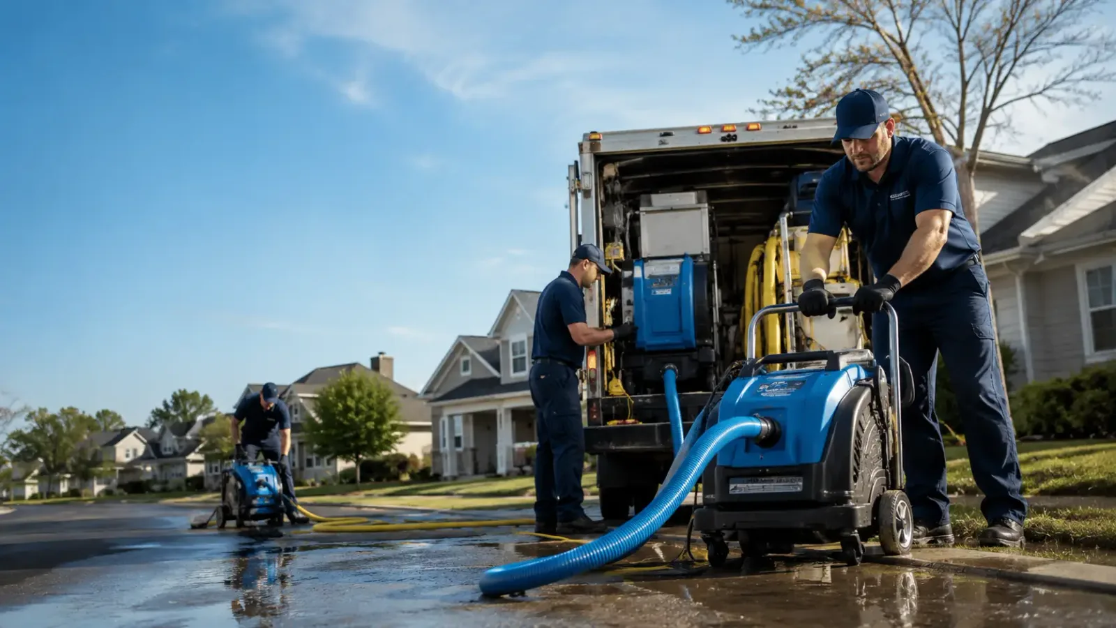 Flood Damage Cleanup in Grand Terrace, CA